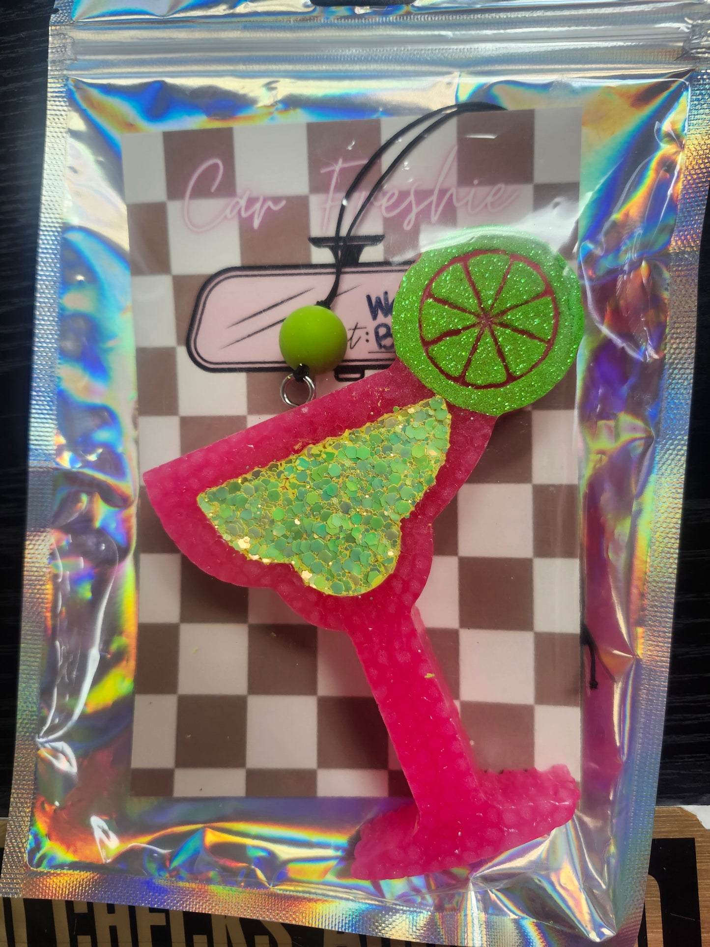 Margarita car freshie