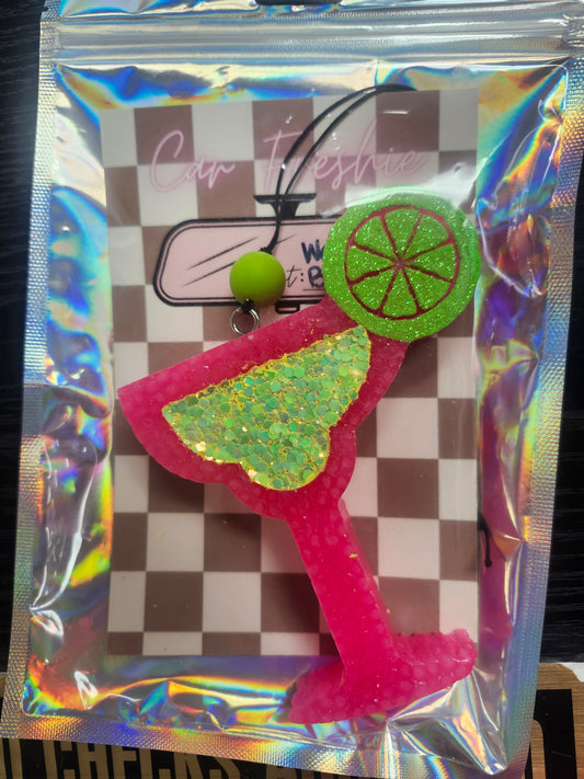Margarita car freshie