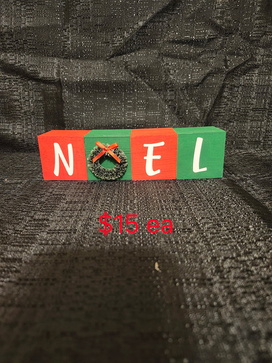 Noel blocks