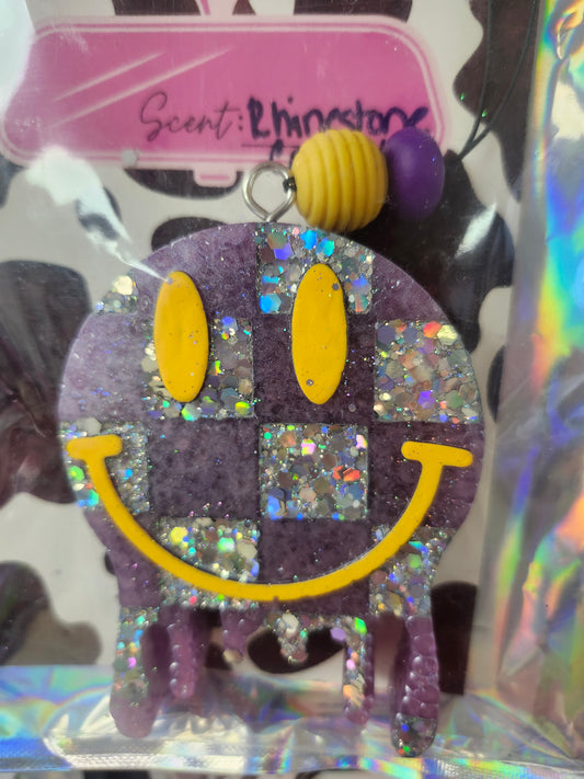 Smiley Face  car freshie